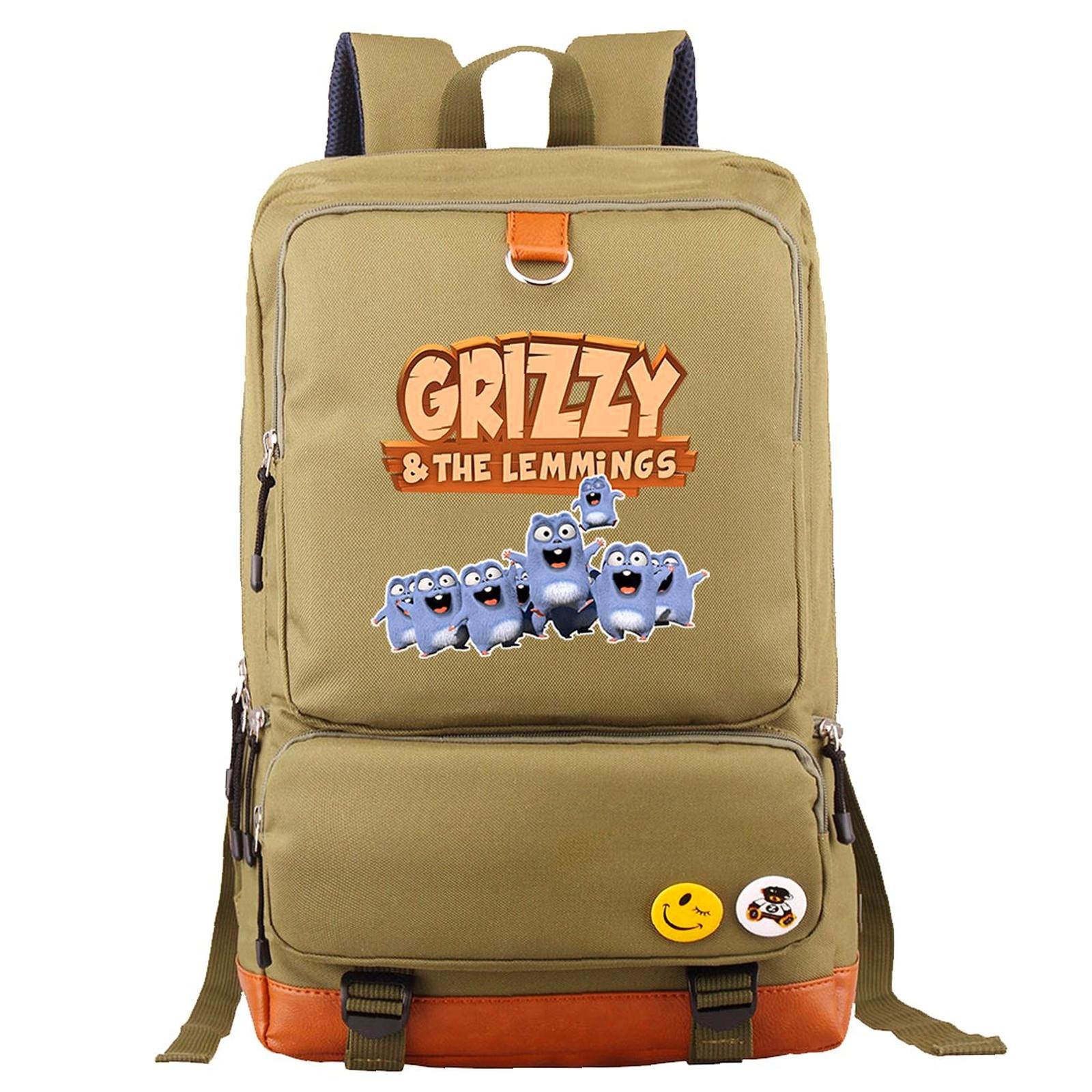 Fun Rucksacks Weekyun Grizzy and Friends Fun backpack Suitable for Ages 6-15+ - Large ...