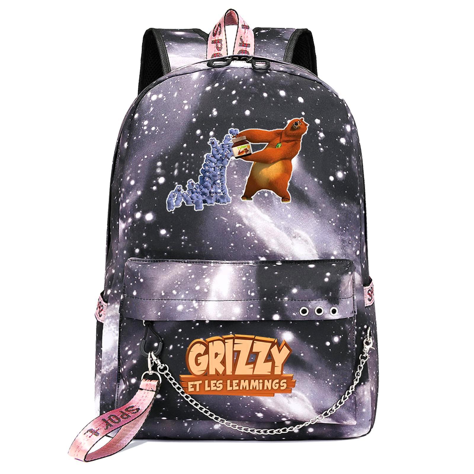 Fun Rucksacks Weekyun Grizzy's Adventure Backpack for your little one - Fun Cartoon ...