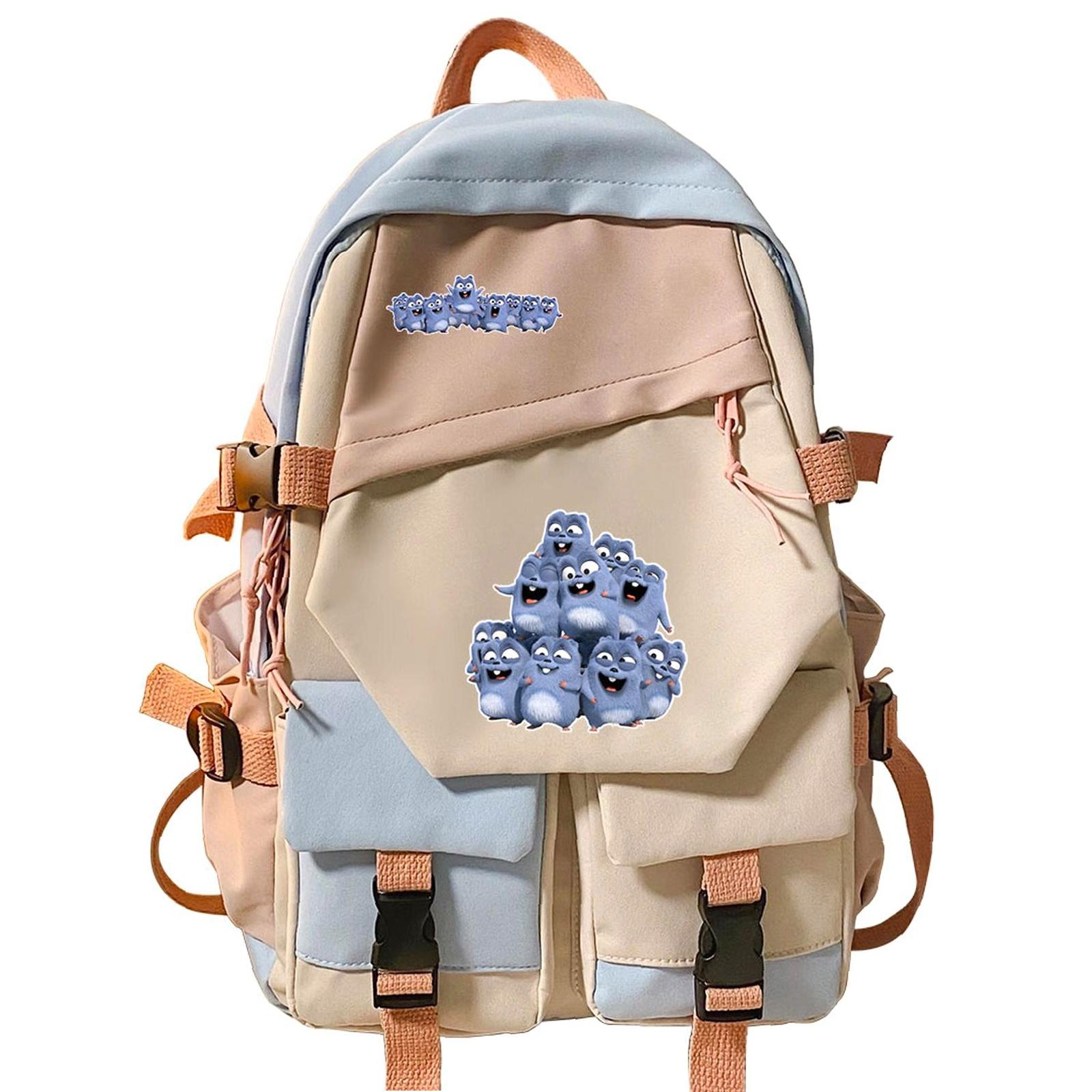 Weekyun Grizzy's Adventure Cartoons backpack - Stylish Design for young ...