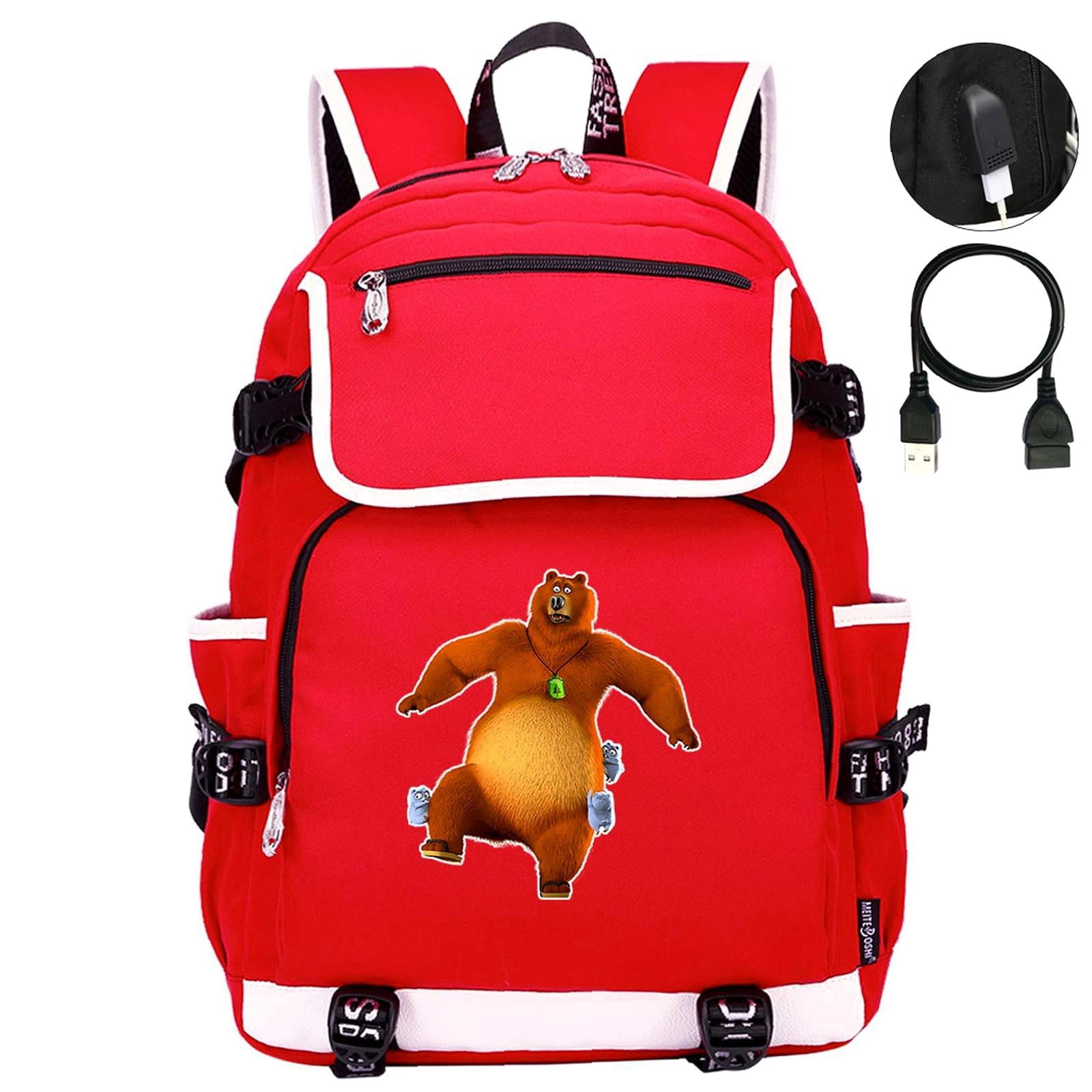 Fun Rucksacks Weekyun Grizzy the Lemmings Fun backpack, 15
