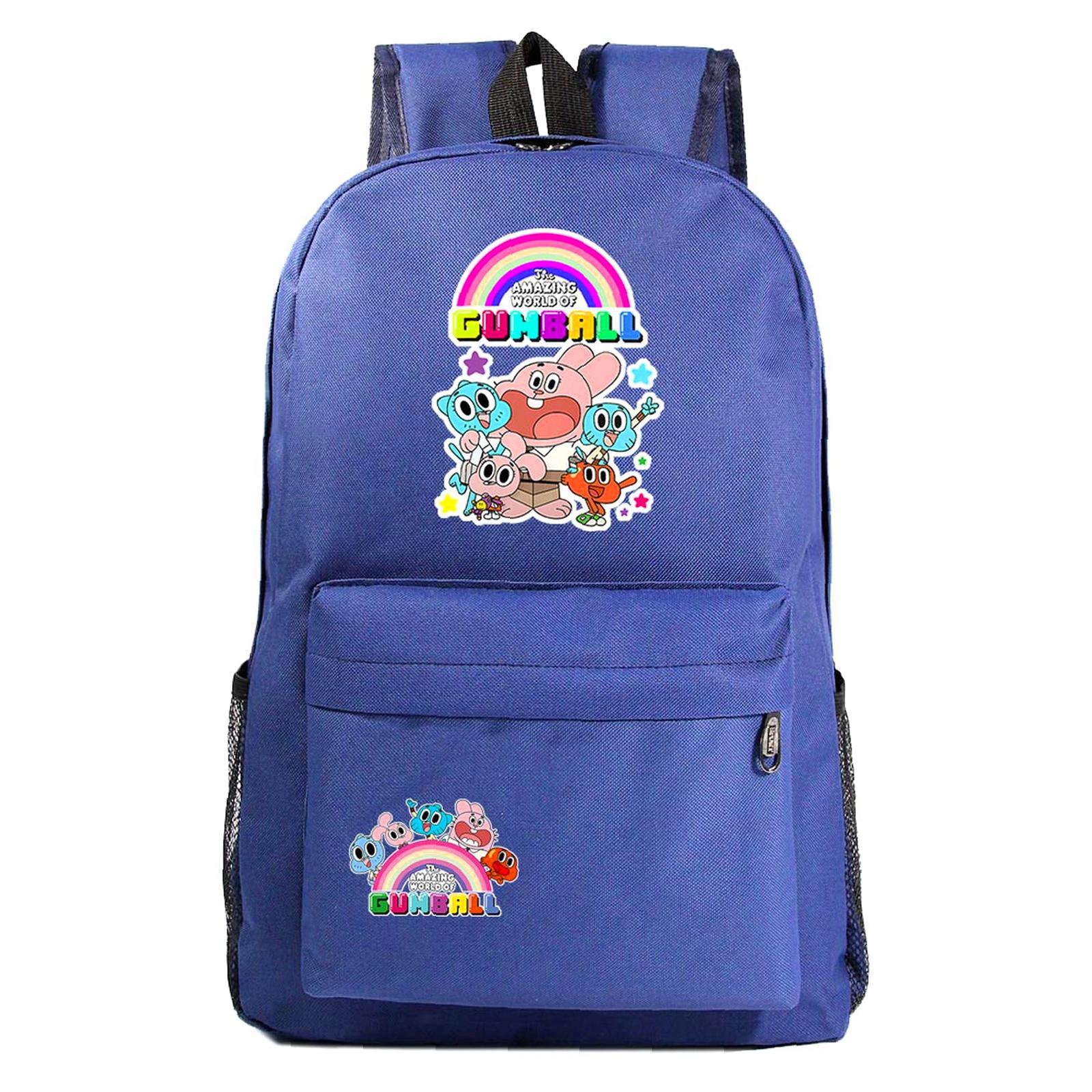 Backpack Compatible Pockets Weekyun Gumball Adventure Backpack - Waterproof, 15