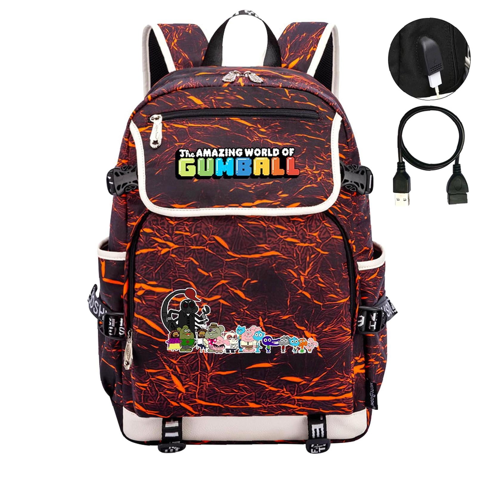Weekyun Gumball Adventure Backpack for your little one - Cute Clamshell ...