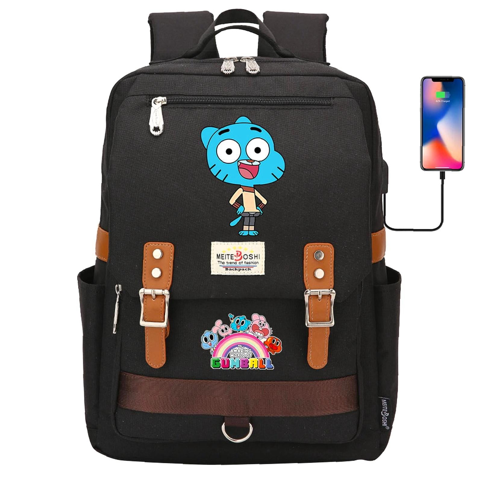 Fun Rucksacks Weekyun Gumball Adventure Backpack for your little one - Fun Cartoon ...