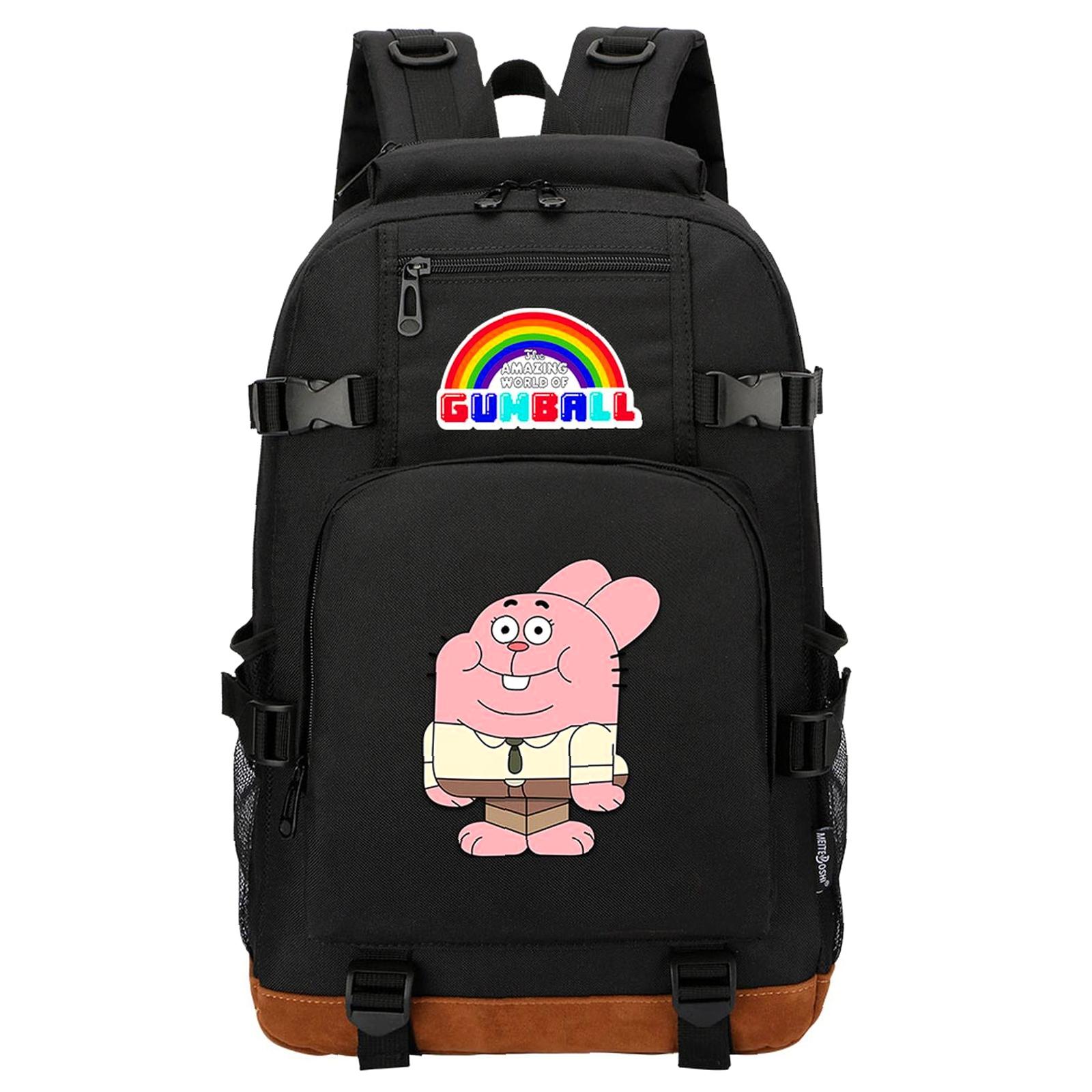 Fun Rucksacks Weekyun Gumball Adventure Backpack for your little one - Fun Cartoon ...