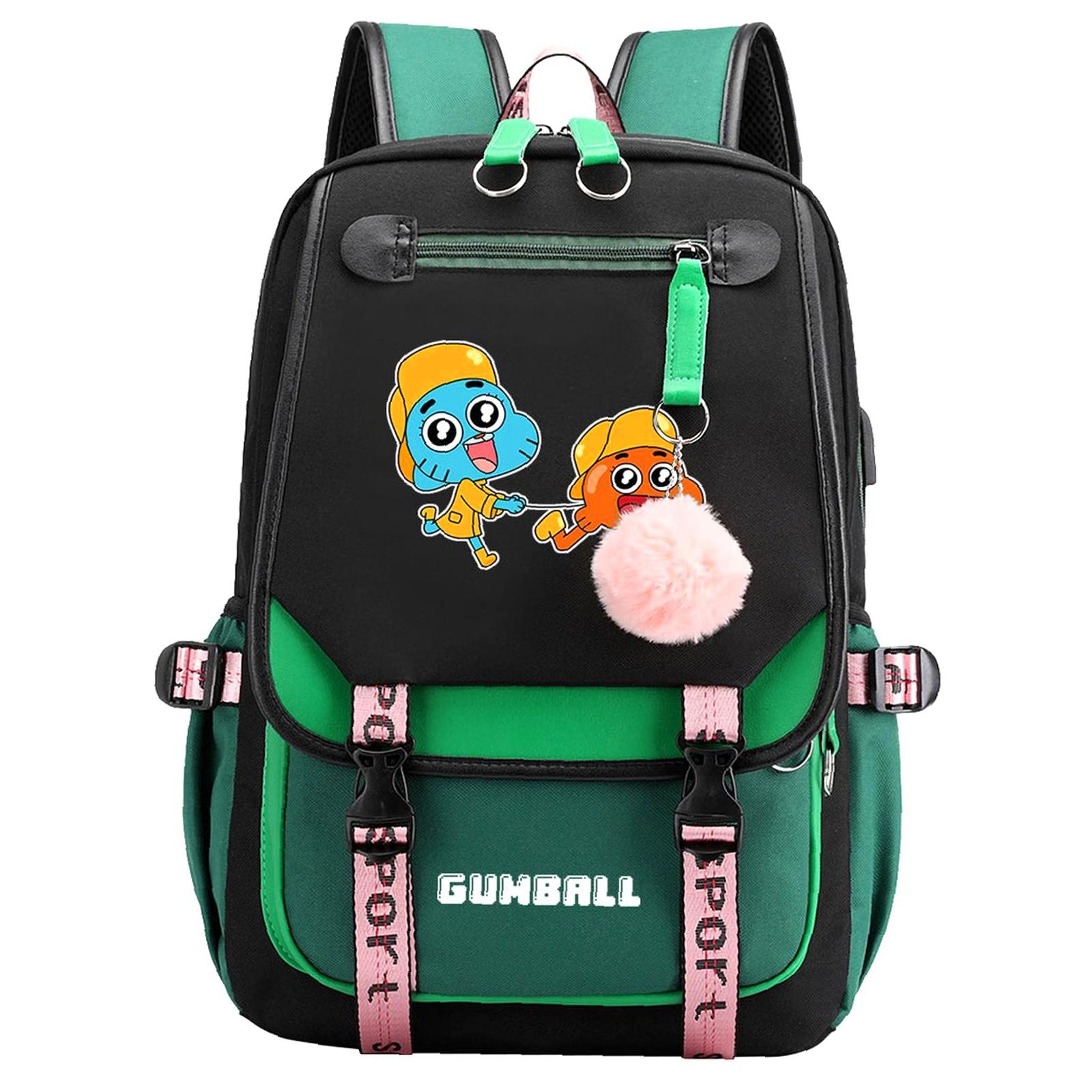 Fun Rucksacks Weekyun Gumball Adventure Backpack for your little one - Fun Clamshell ...