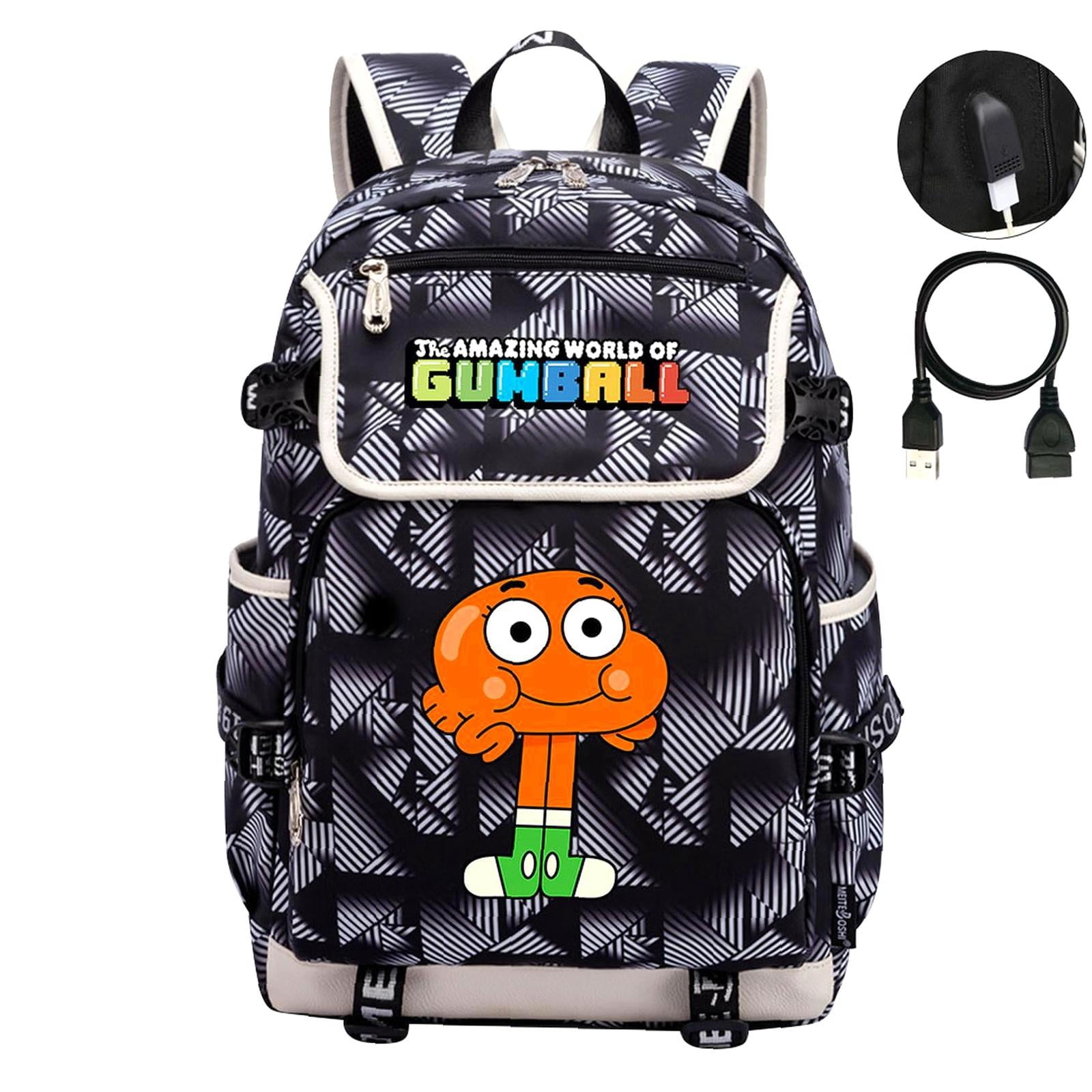 Fun Rucksacks Weekyun Gumball Adventure Backpack for your little one - Fun Design ...