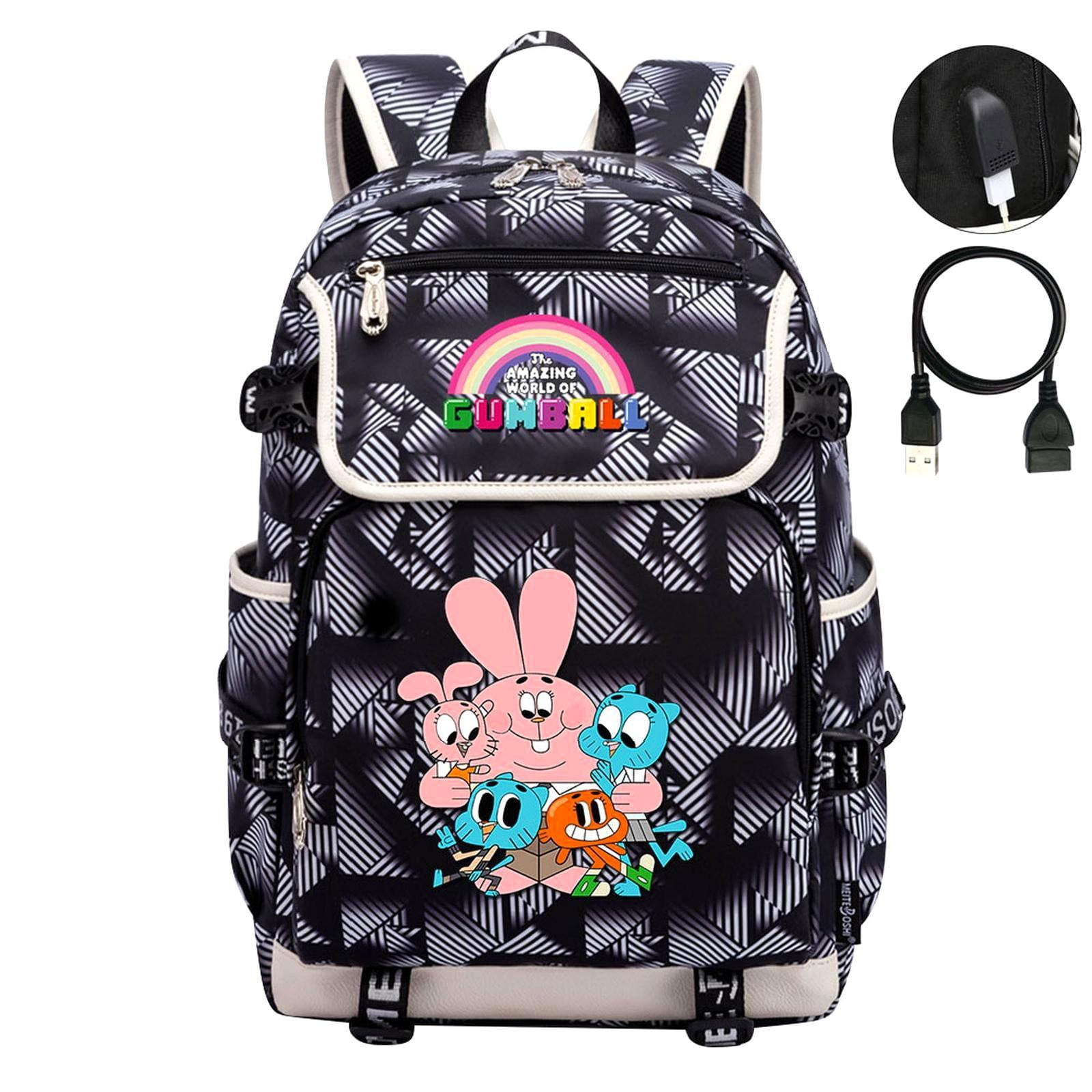 Backpack Compatible Pockets Weekyun Gumball Adventure backpack - 15