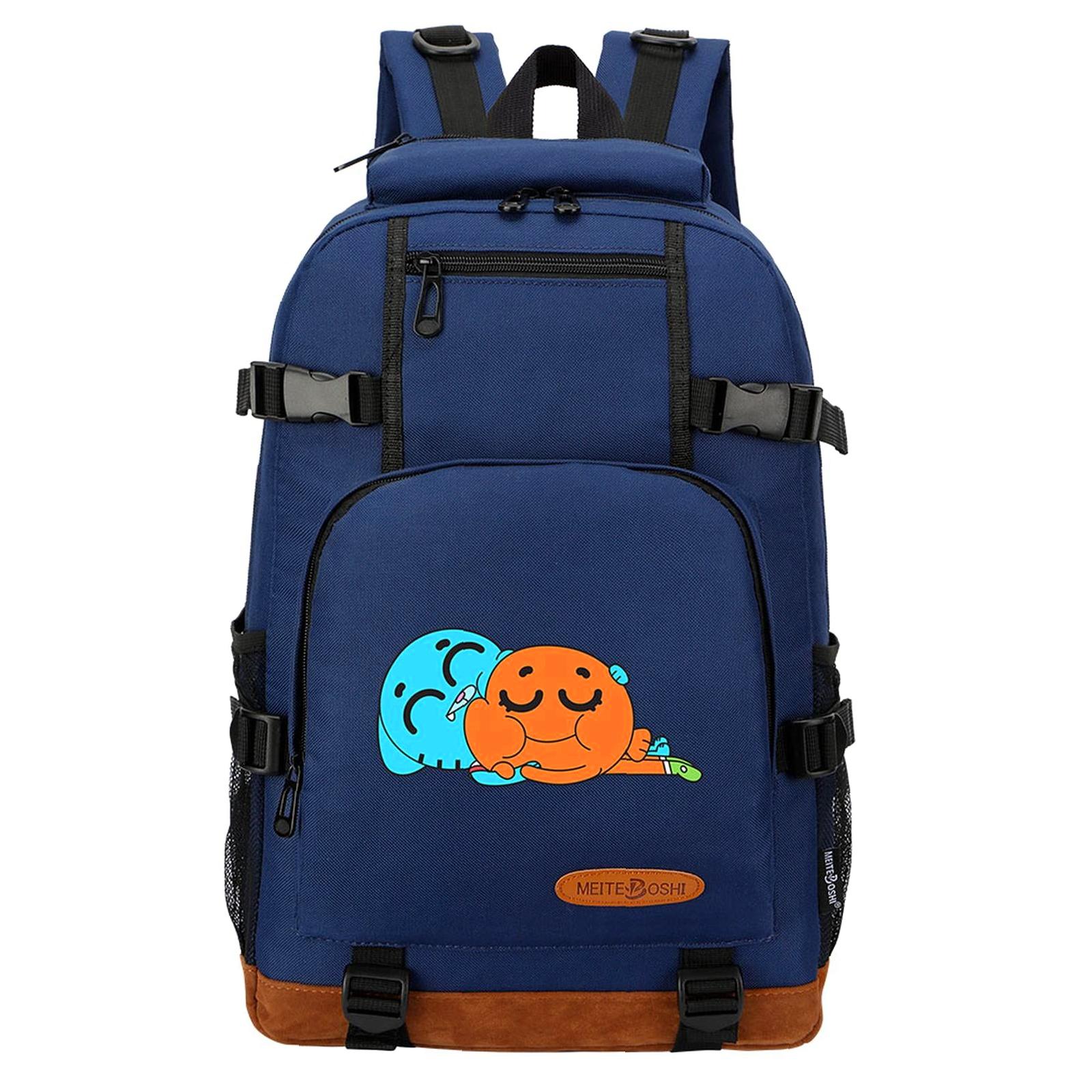 Weekyun Gumball Adventure backpack - Cute Cartoon Design, Perfect ...