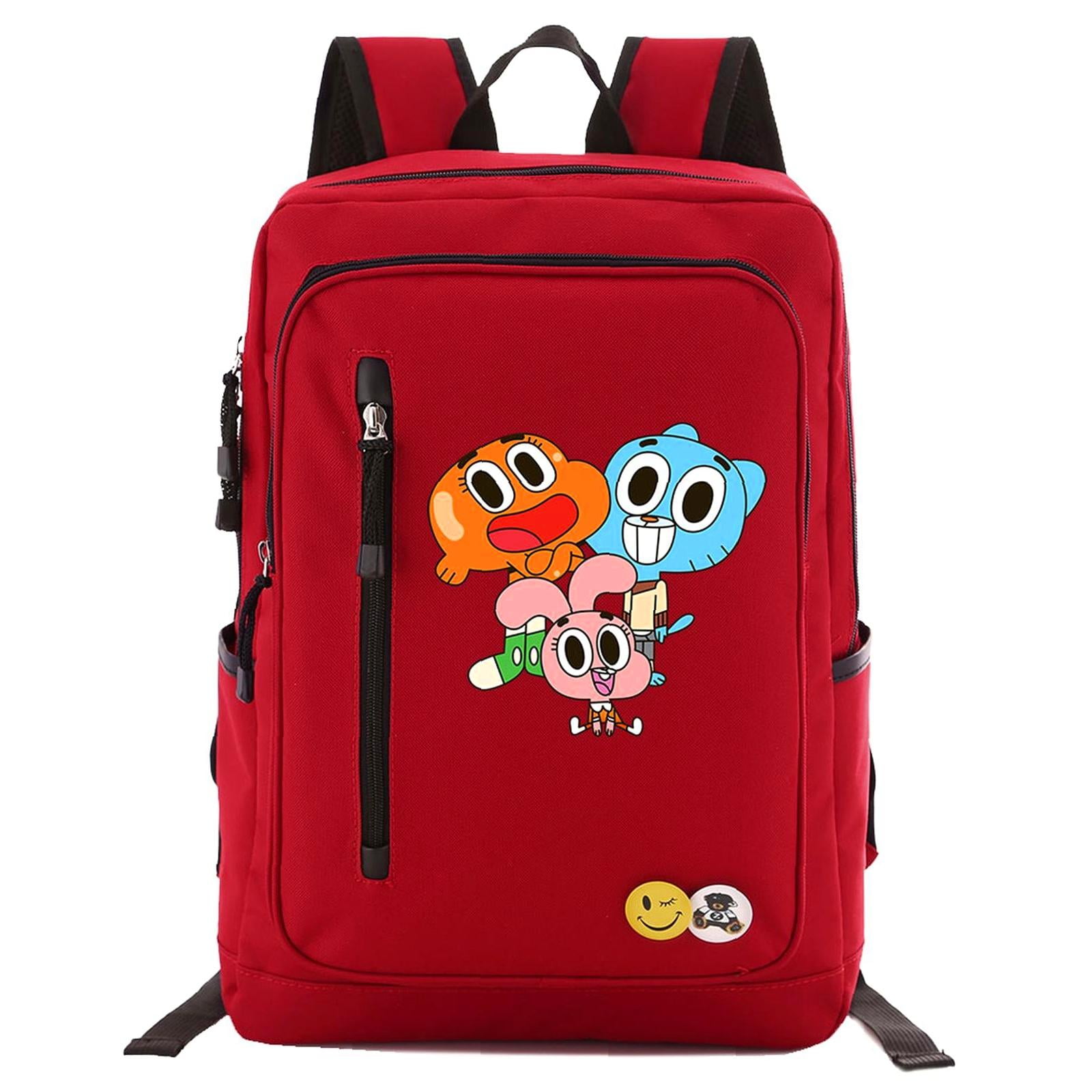 Fun Rucksacks Weekyun Gumball Adventure backpack, Fun Cartoon Bag for young little ...