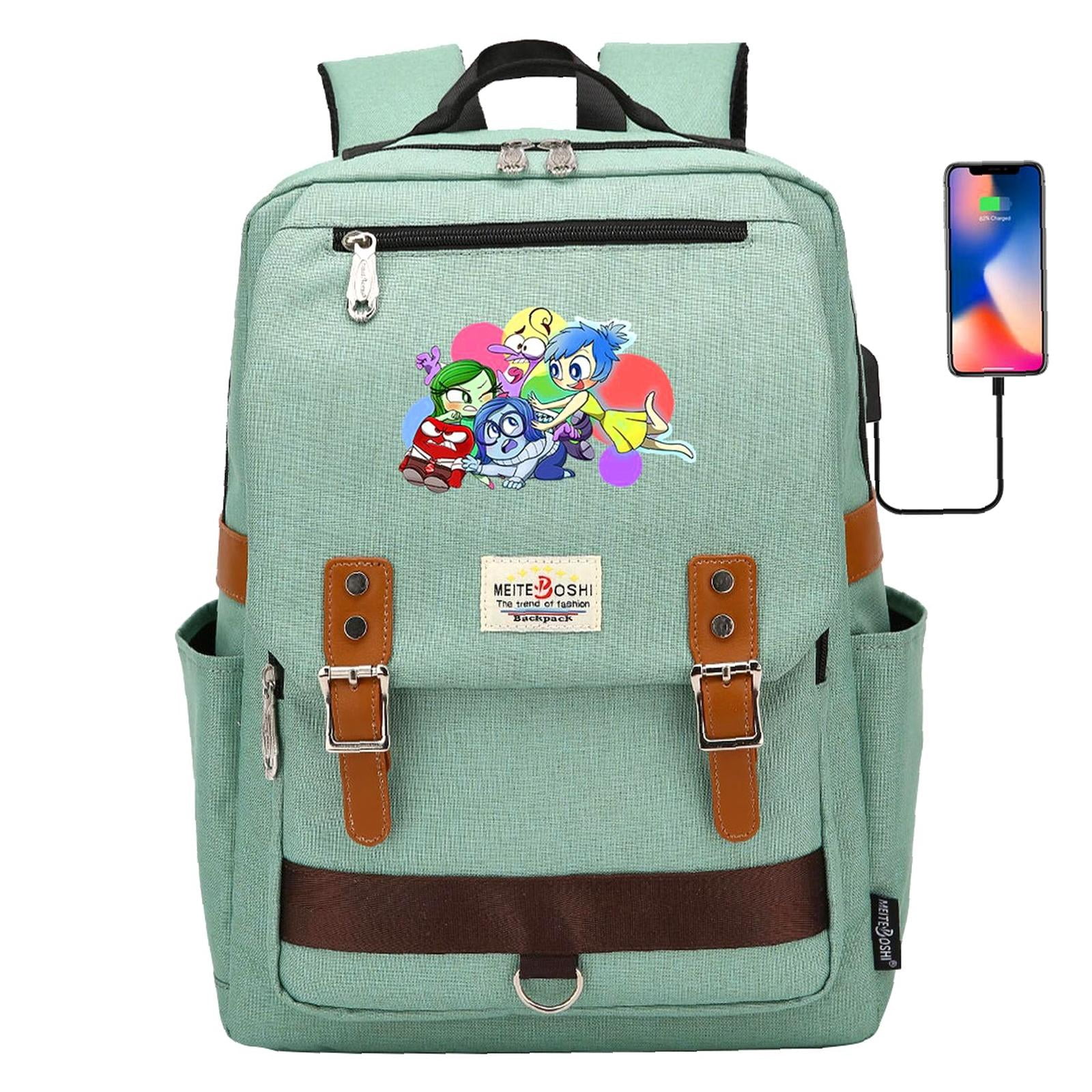 Fun Rucksacks Weekyun Gumball Adventure backpack - Fun Cartoon Design, Perfect for ...