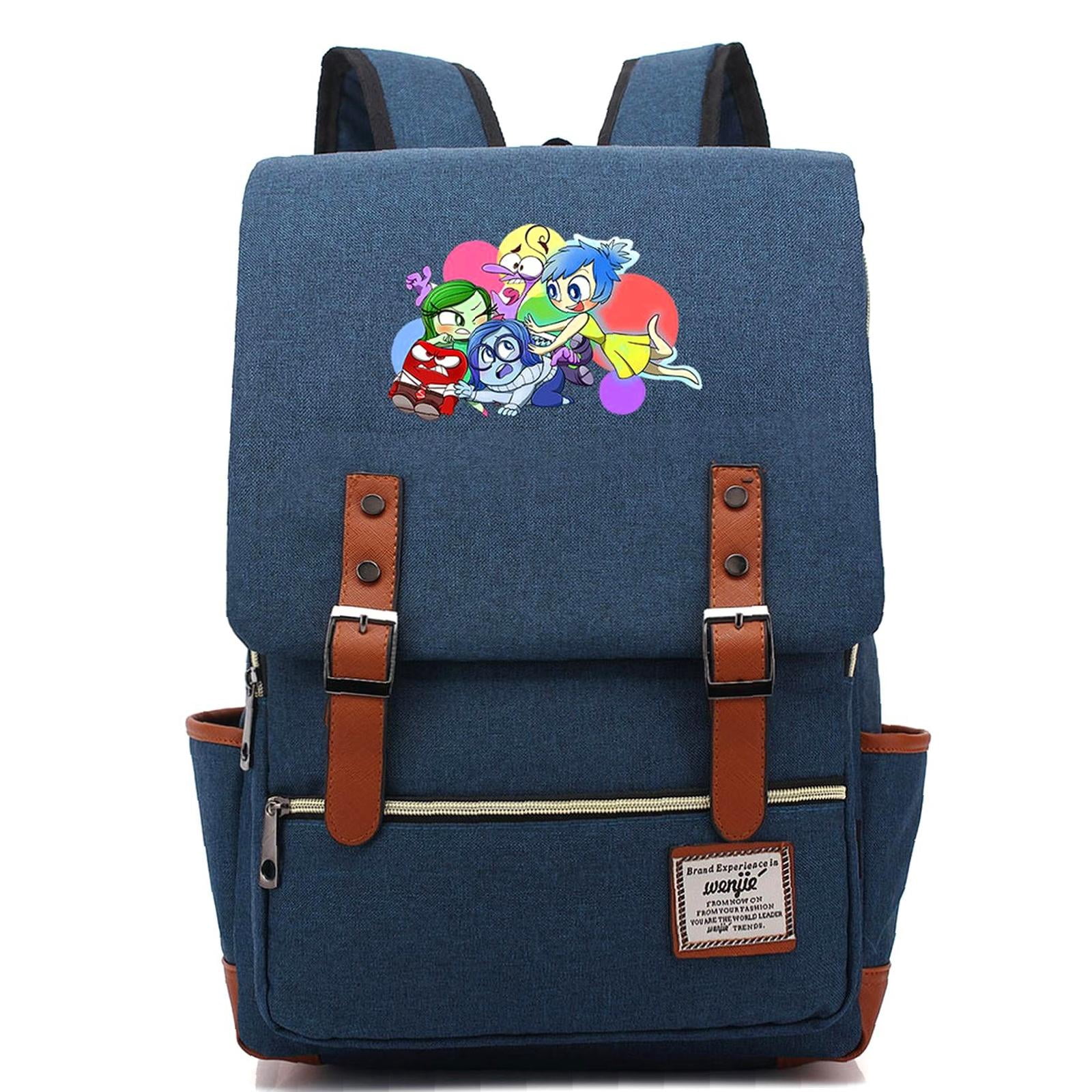 Fun Rucksacks Weekyun Gumball Adventure backpack - Fun Cartoon Design Suitable for ...