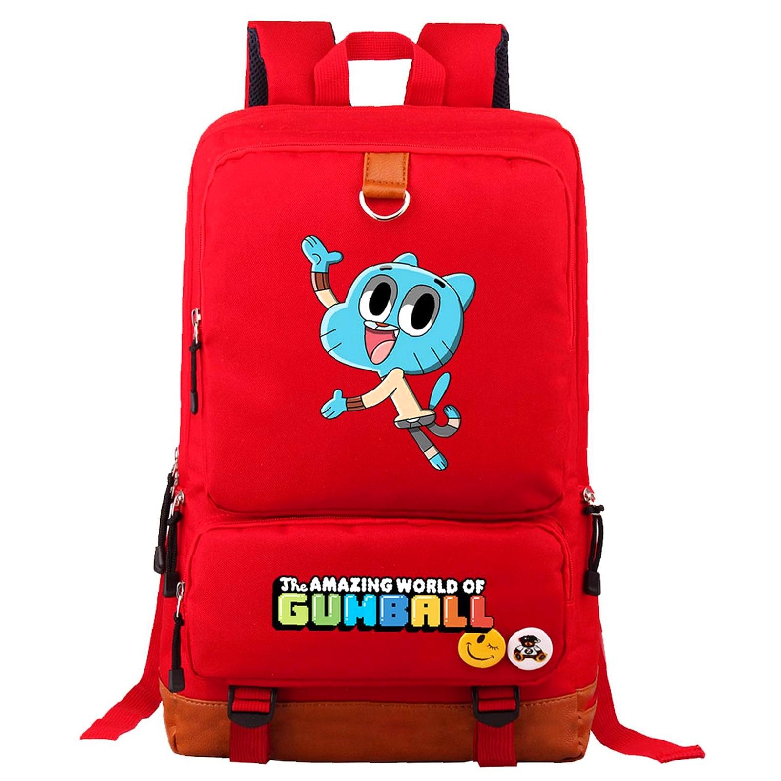 Fun Rucksacks Weekyun Gumball Adventure backpack - Fun Design Suitable for Ages 6-15 ...