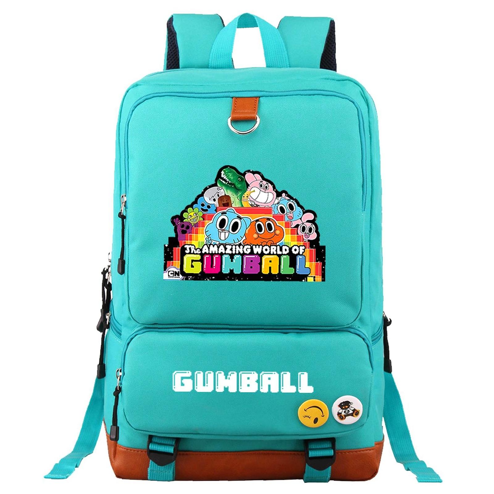 Fun Rucksacks Weekyun Gumball Adventures backpack - Fun, Spacious Design Suitable for ...