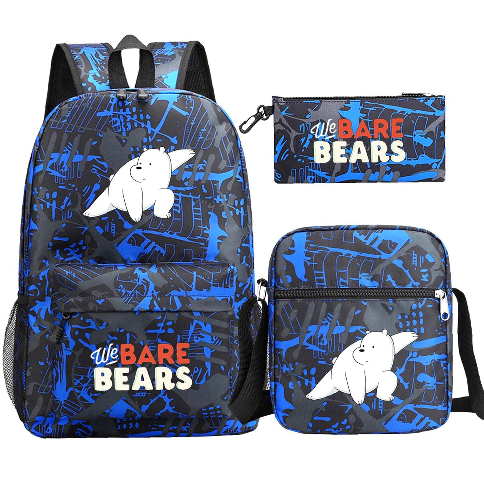 Backpacks We Bare Anime Bears Adjustable Laptop Nigeria
