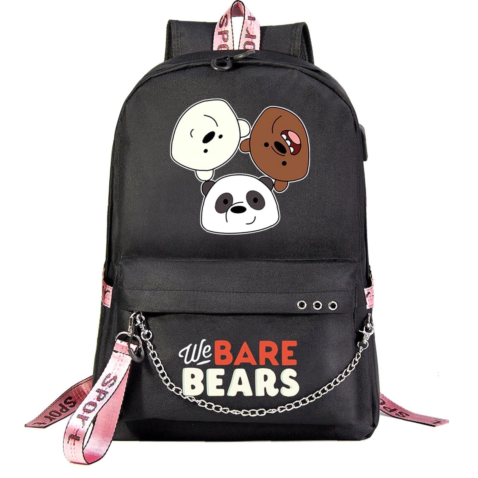 Backpacks We Bare Anime Bears Adjustable Laptop Nigeria