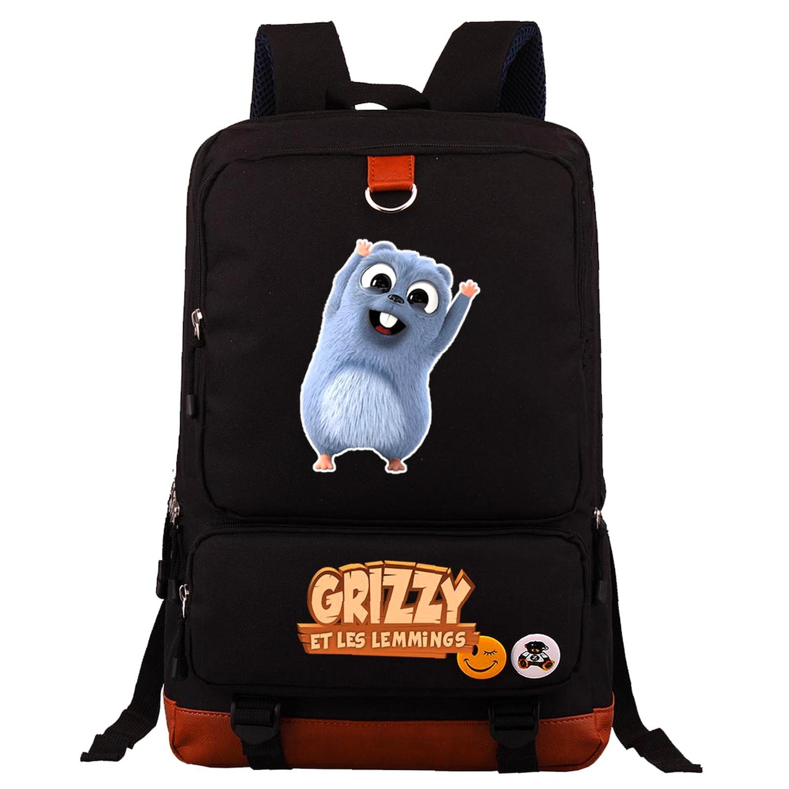 Fun Rucksacks Weekyun Young Cartoon Backpack, Large Capacity, Fun Design Suitable for ...
