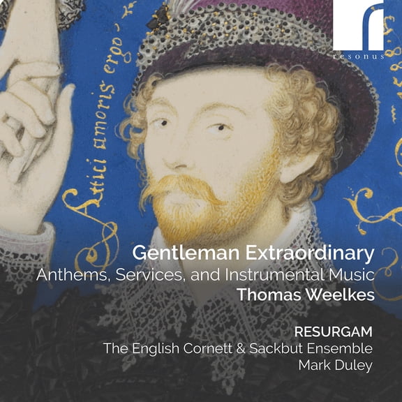 Weelkes / English Cornett & Sackbut Ensemble - Gentleman Extraordinary - Music & Performance - CD