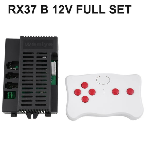 Weelye Control Box Receiver Remote Control Kids Electric Ride On Toy Car Rx37 B 12V Full Set
