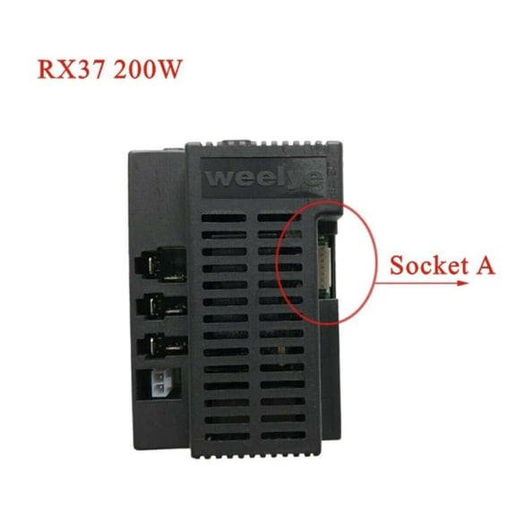 Weelye Control Box Receiver Remote Control Kids Electric Toy Car-3Package Avail.