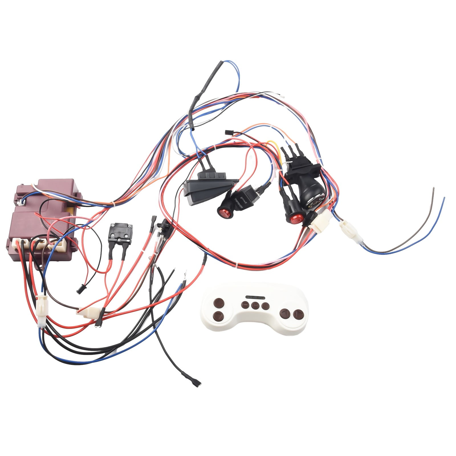 Weelye Diy Wire Switch Receiver Rc Kit Modified Of Kids Electric Car