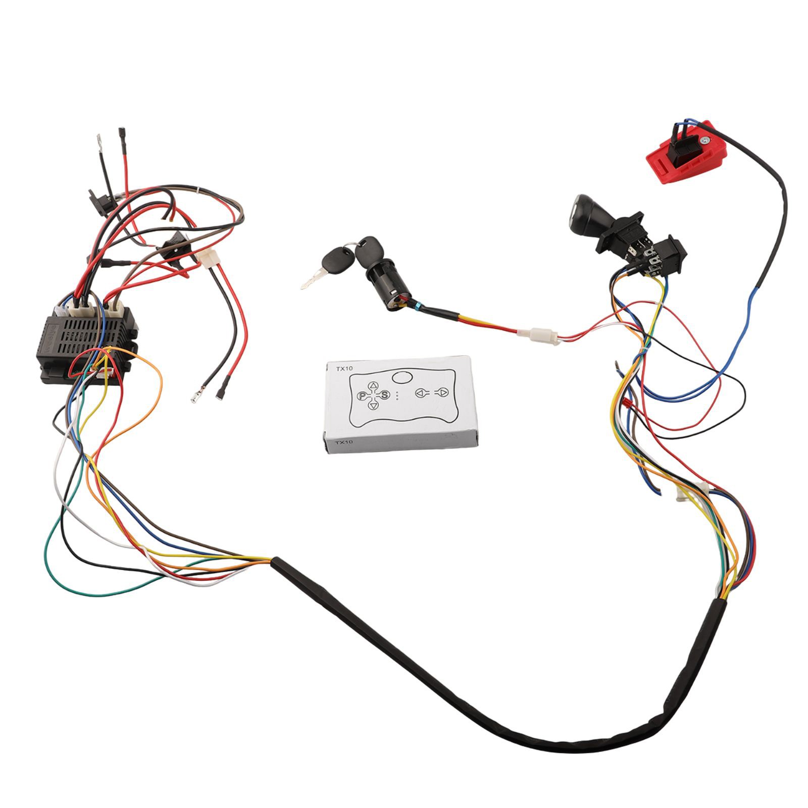 Weelye Diy Wire Switch Receiver Rc Kit Modified Of Kids Electric Car