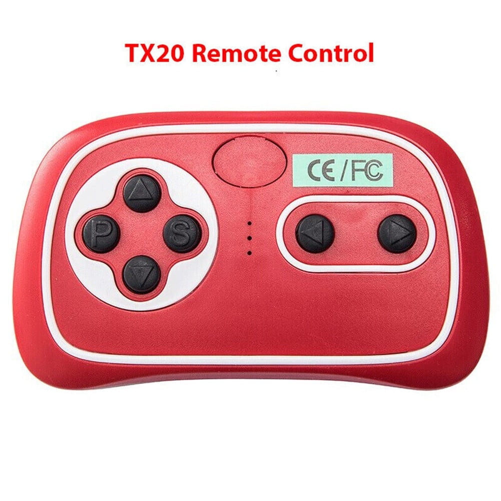 Récepteur Weelye RX57 6V/12V CE/FCC 2.4G + Émetteur TX10/TX20 – Pièce Rechange Voiture Électrique Enfant