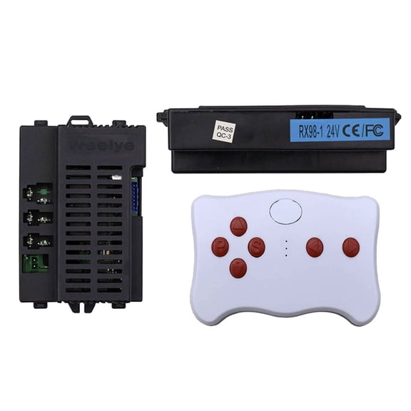 Weelye Rx98 24V Receiver Control Box For Children Electric Car Remote Control
