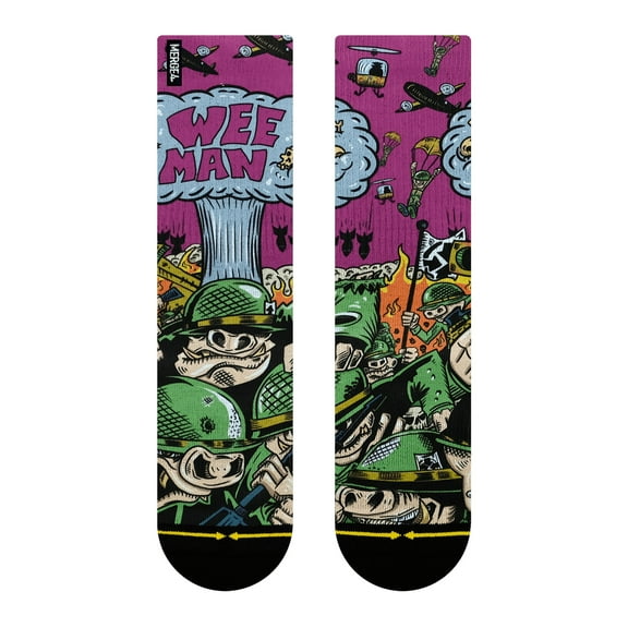 Weeman War Pigs Crew Socks
