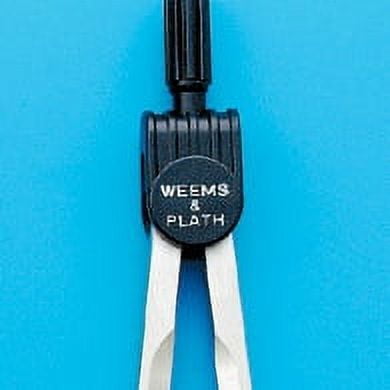 Weems & Plath 1043 7 Inch Straight Pattern Matte Nickle Divider