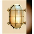 thumbnail image 1 of Weems & Plath 2035B Oval Brass Bulkhead Light, 1 of 1