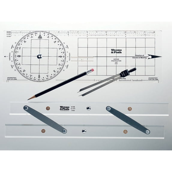Weems & Plath 317 Basic Navigation Set