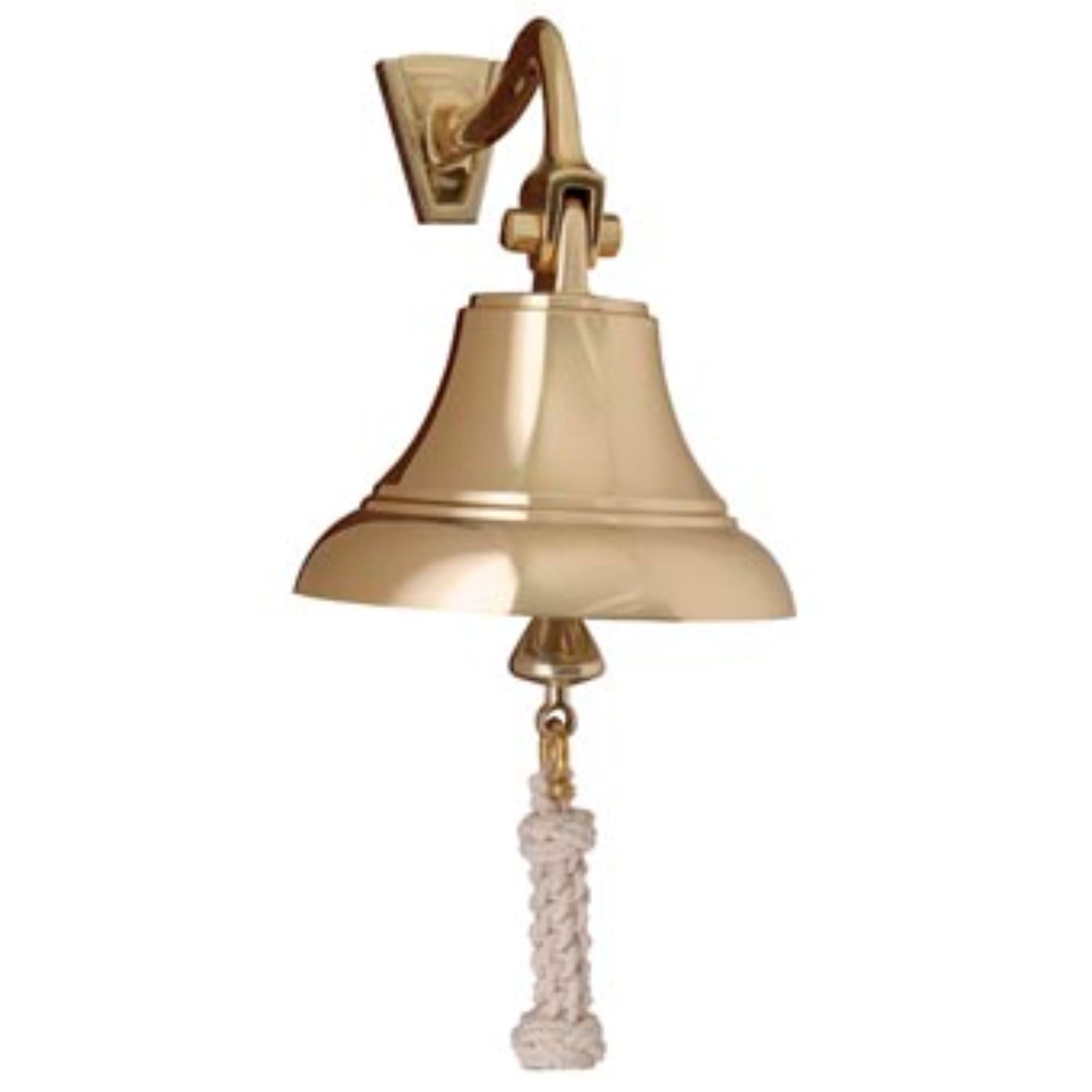 Weems & Plath 5050 5 Inch Brass Bell with Lanyard