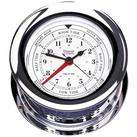 Weems & Plath Atlantis Time and Tide Clock