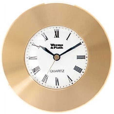 Weems & Plath Brass Clock Chart Weight