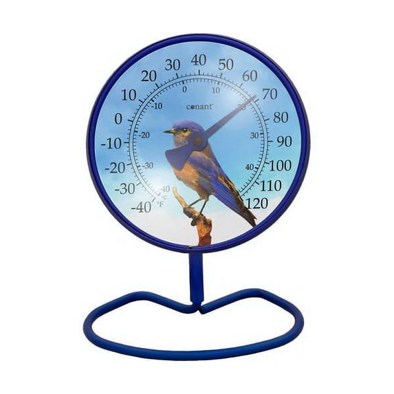 Weems & Plath CCBT6BLUEBIRD Convertible Bluebird Small 4 inch Dial Thermometer