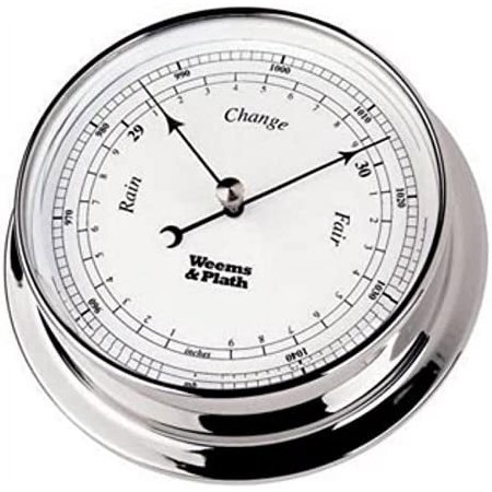 Weems & Plath Endurance Collection 085 Barometer (Chrome)
