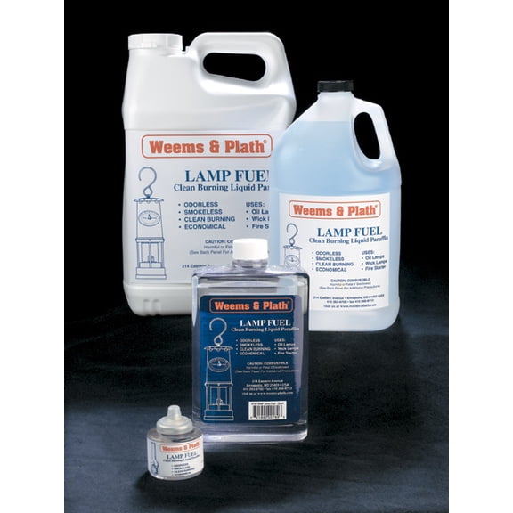 Weems & Plath HD17-6 Oil Lamp Fuel Cell 6-Pack
