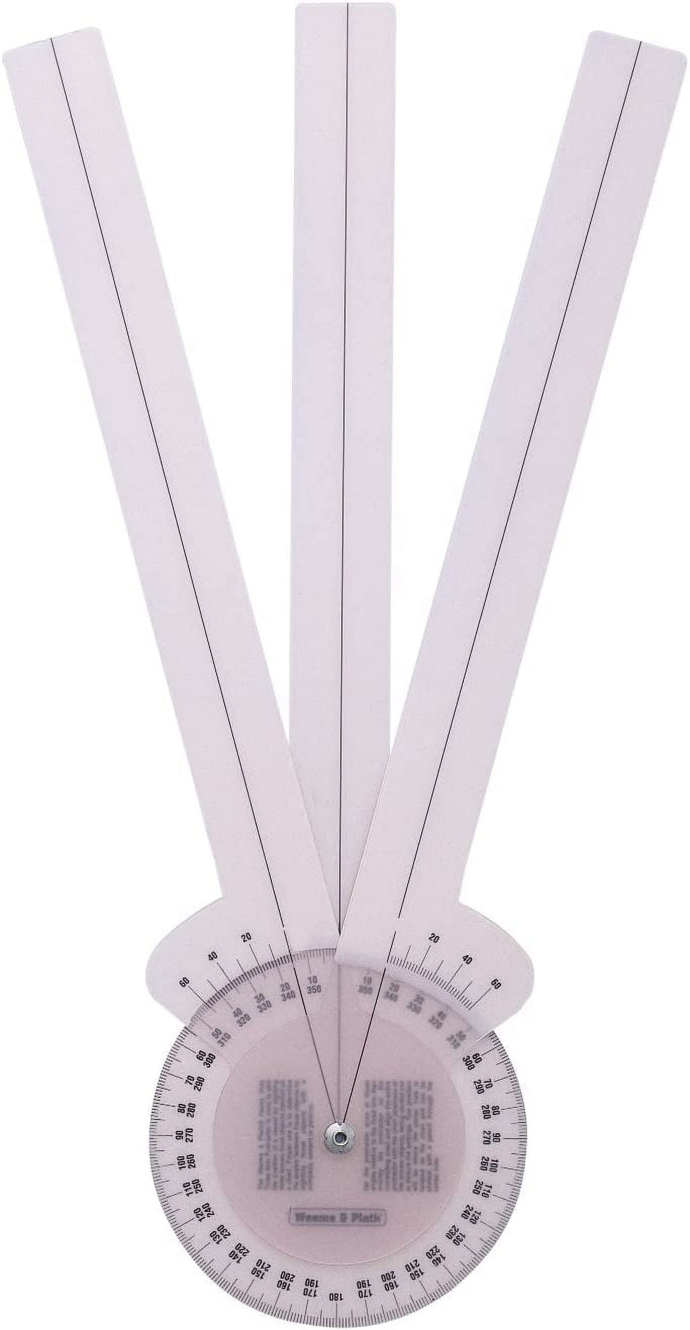 Weems & Plath Marine Navigation 3-Arm Protractor
