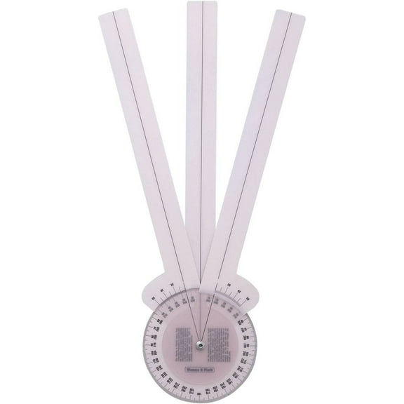 Weems & Plath Marine Navigation 3-Arm Protractor