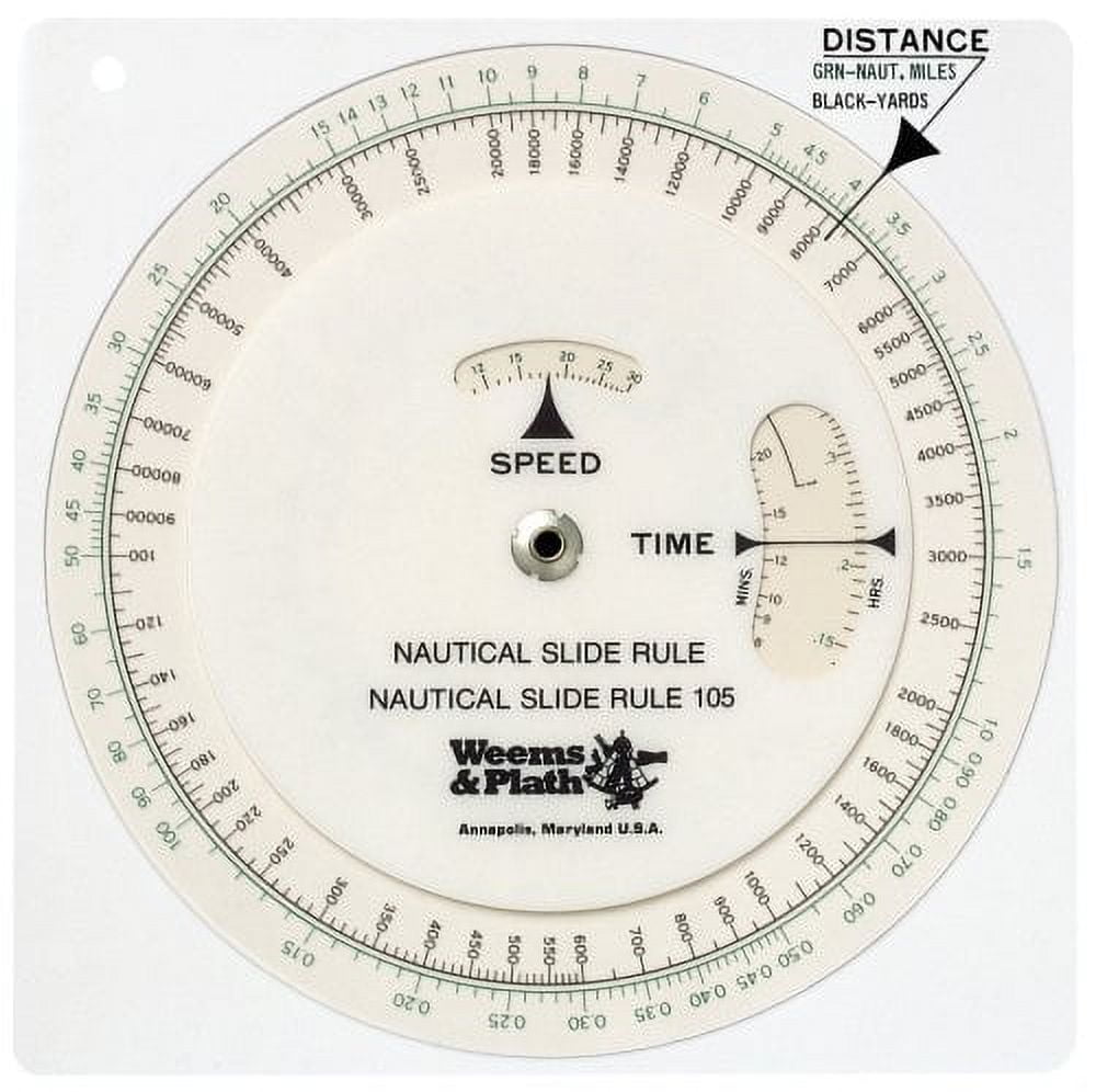 Weems & Plath Marine Navigation Matte Nickel Divider (12,7 cm