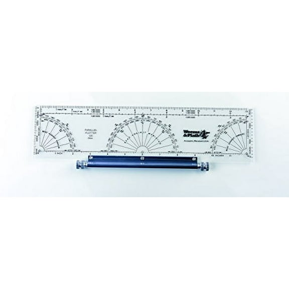 Weems & Plath Marine Navigation Parallel Plotter