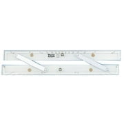 Weems & Plath Marine Navigation Parallel Ruler Aluminum Arms, 15-Inch