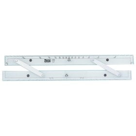 Weems & Plath 138 18 Inch Parallel Ruler with Aluminum Arms
