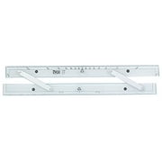 Weems & Plath Marine Navigation Parallel Ruler Aluminum Arms, 18-Inch