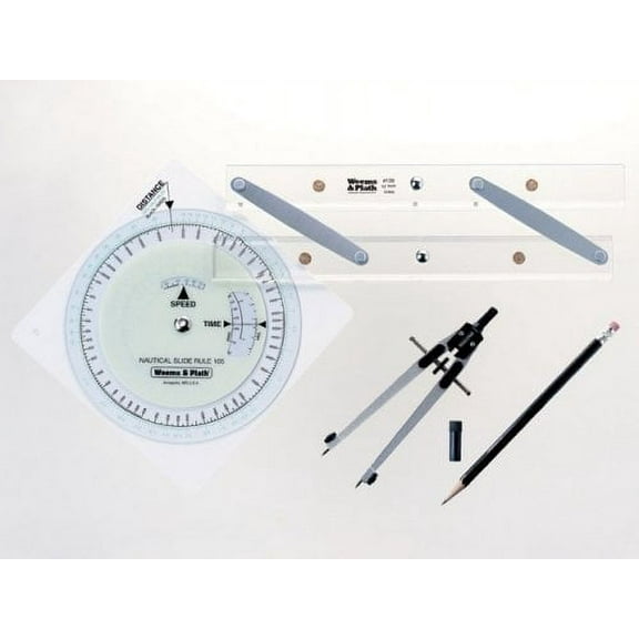 Weems & Plath Marine Navigation Primary Navigation Set