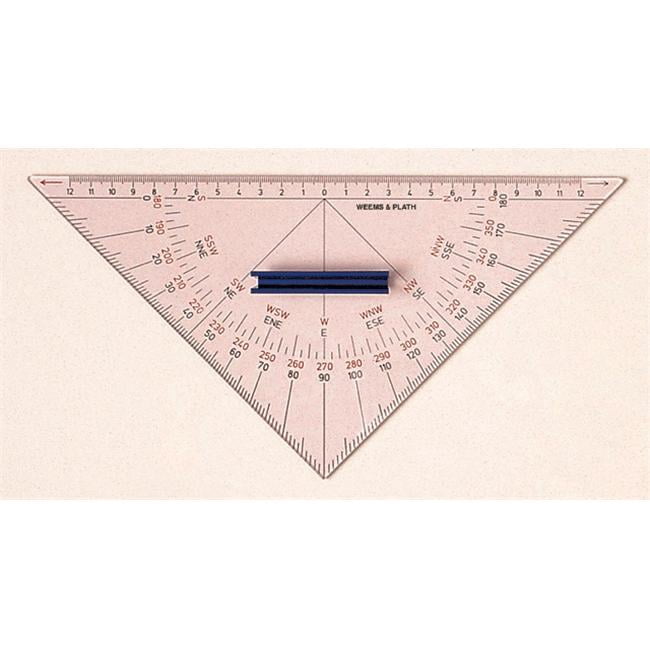 Weems & Plath 101 Protractor Triangle with Handle