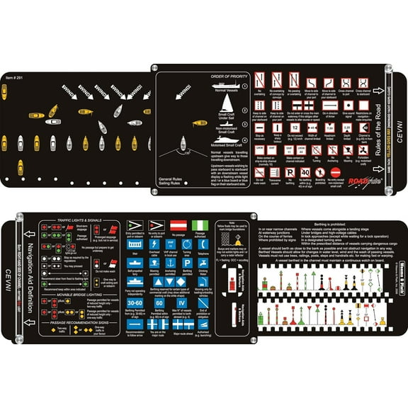 Weems & Plath ROADrule CEVNI