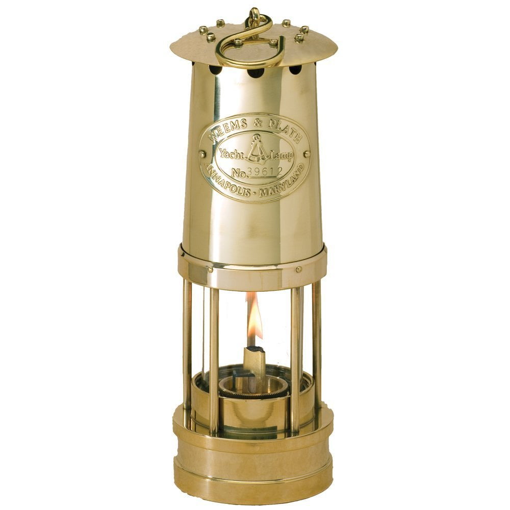 Solid Brass Wind-Resistant Yacht Oil Lamp