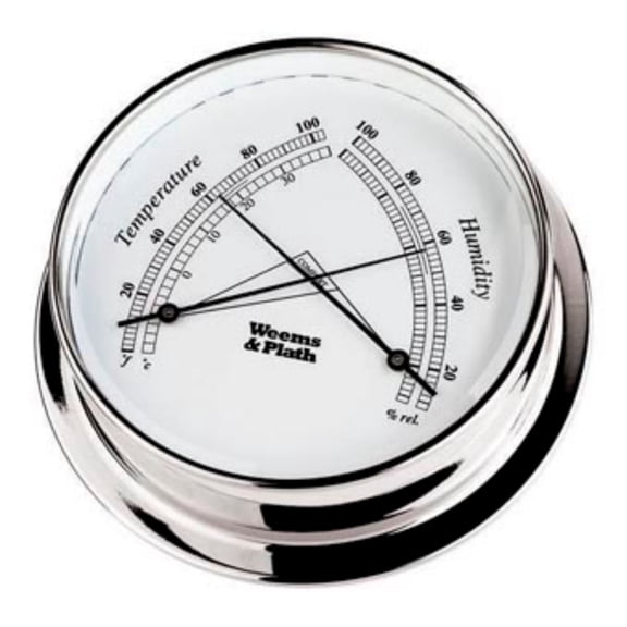 Weems &amp; Plath 320900 Chrome Endurance 85 Comfortmeter