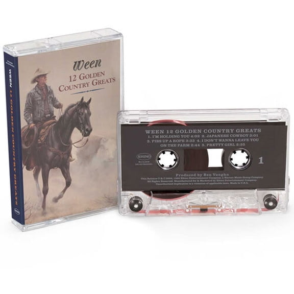 Ween - 12 Golden Country Greats - Music & Performance - Cassette